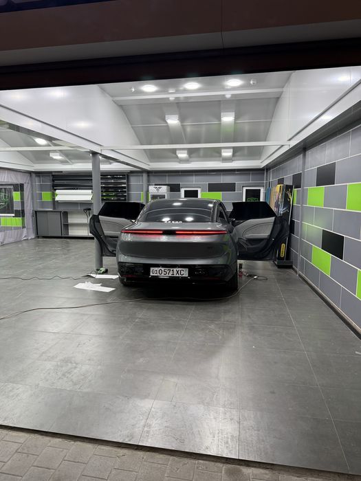 Tonirovka, Broniplyonka, Salon laminatsiya