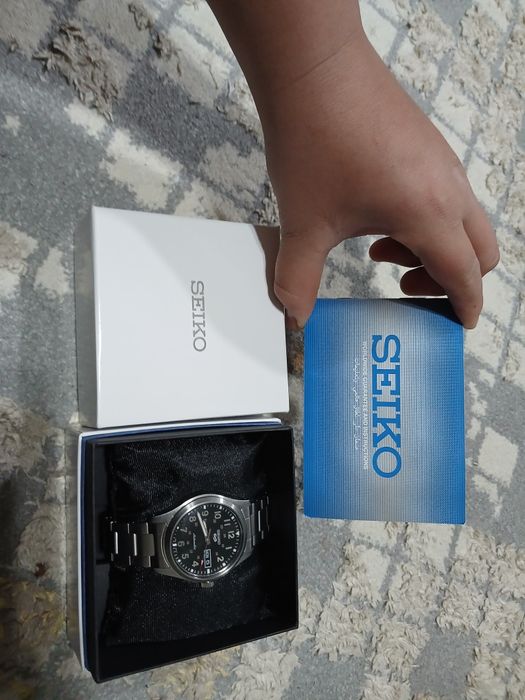 часы seiko SRPG271K