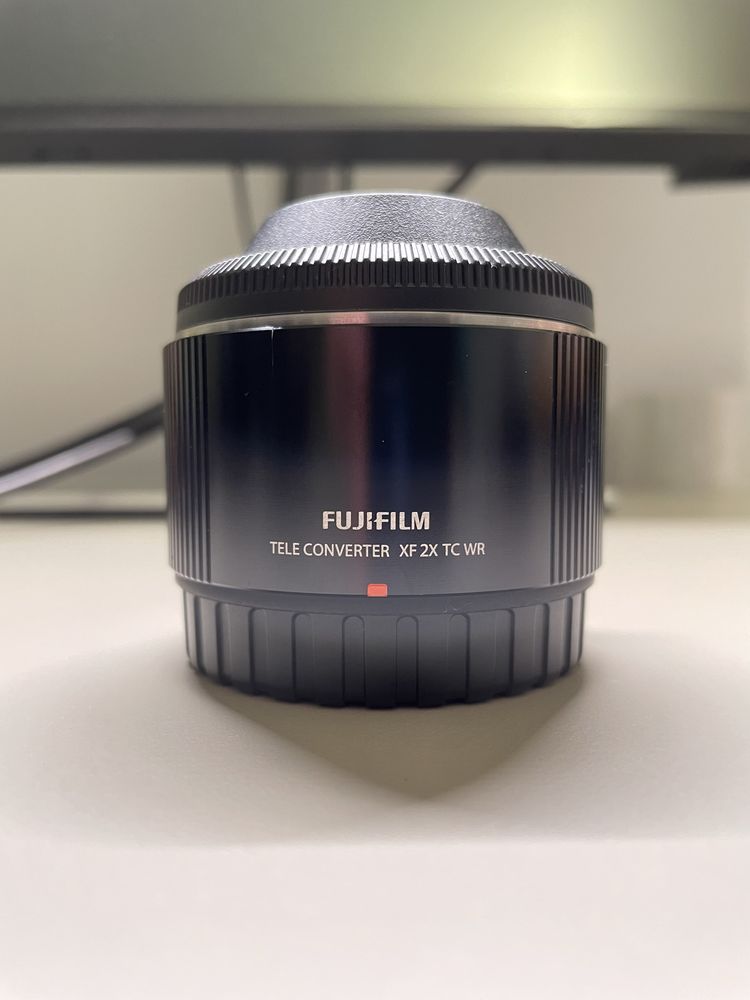 Fujifilm tele converter 2x