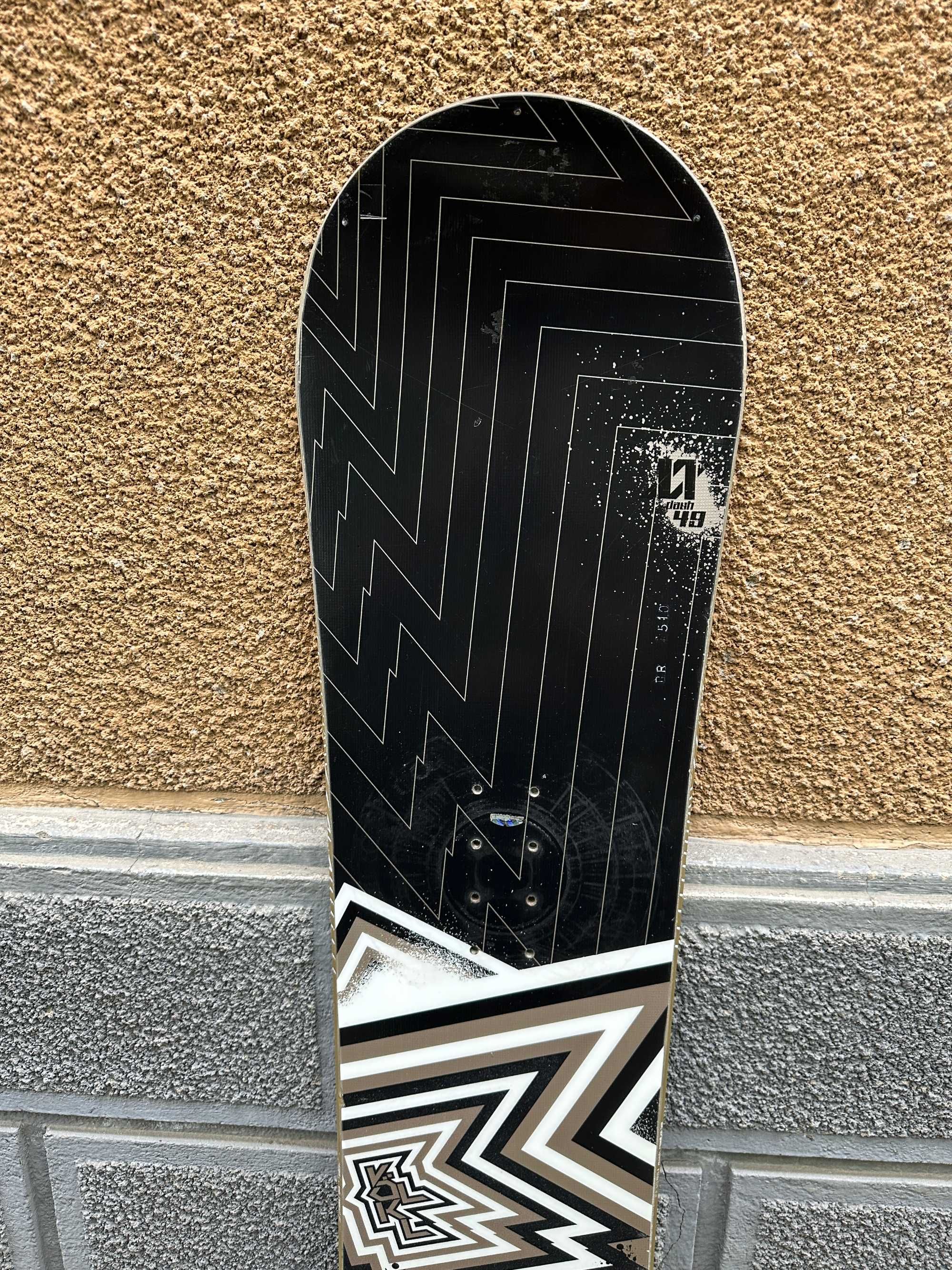 placa snowboard volkl dash L149cm