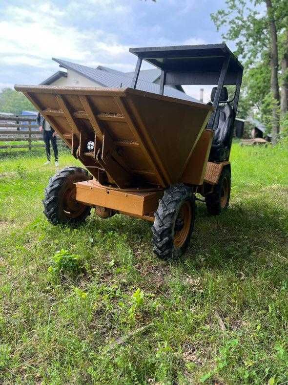 Vând dumper 4x4 basculabil pe 3 părți