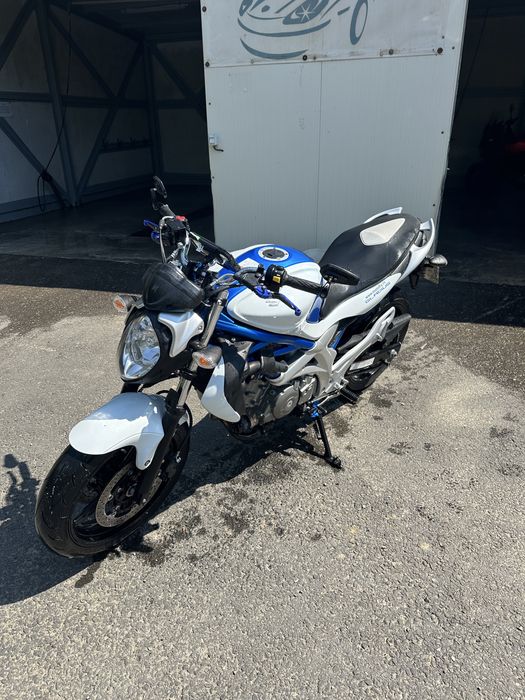Suzuki Sfv650 Gladius 2009 fara Abs, A2
