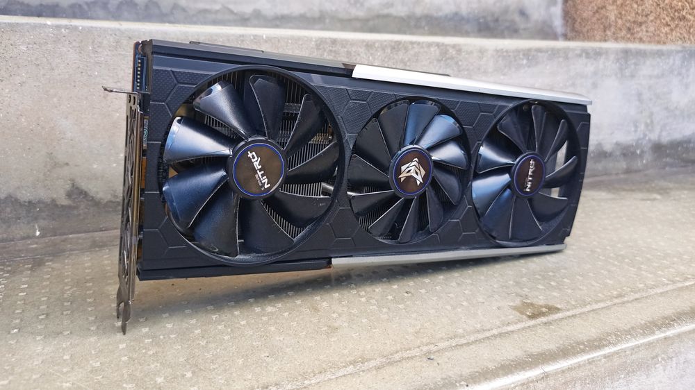 Placa video AMD RX 5700xt sapphire nitro+