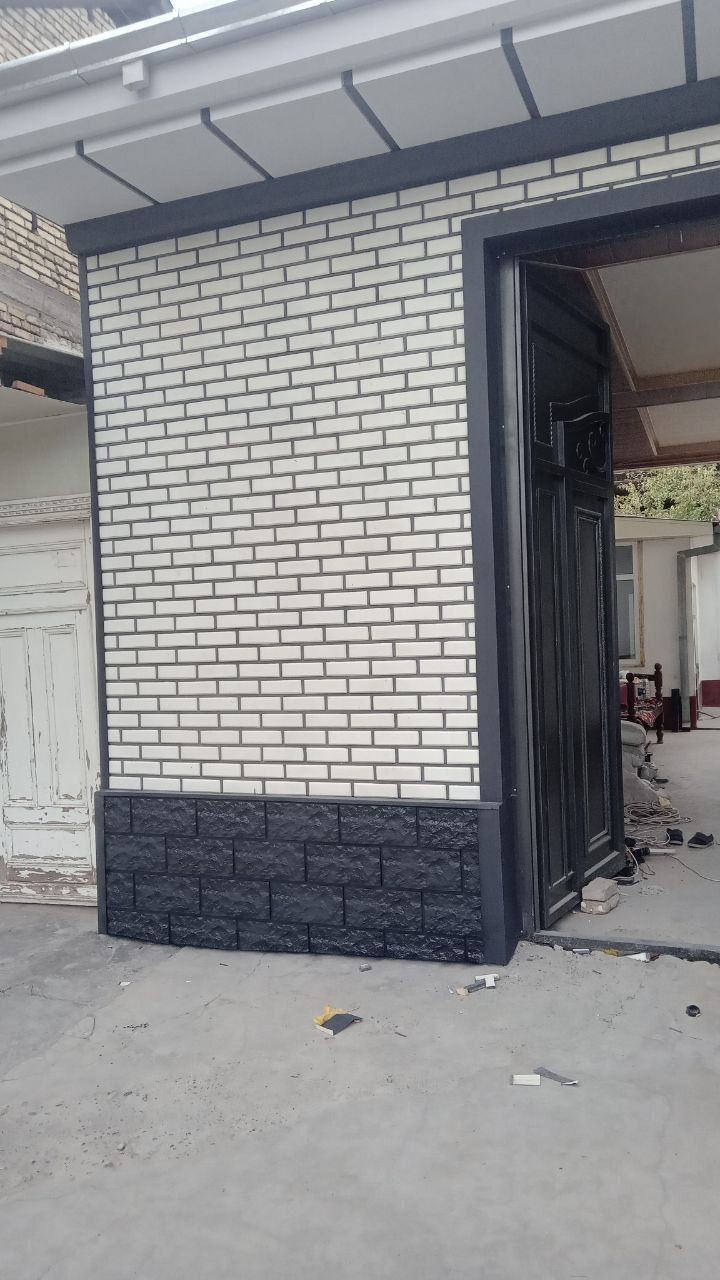 Фасадный Плиткалар ишлаб чикарамиз ва Буютмалар кабул киламиз
