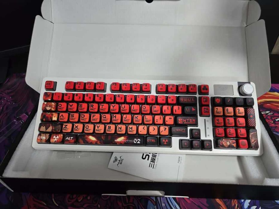 Tastaturi mecanice AULA S98 – RGB, gasket mount, hot-swap, layout 98%