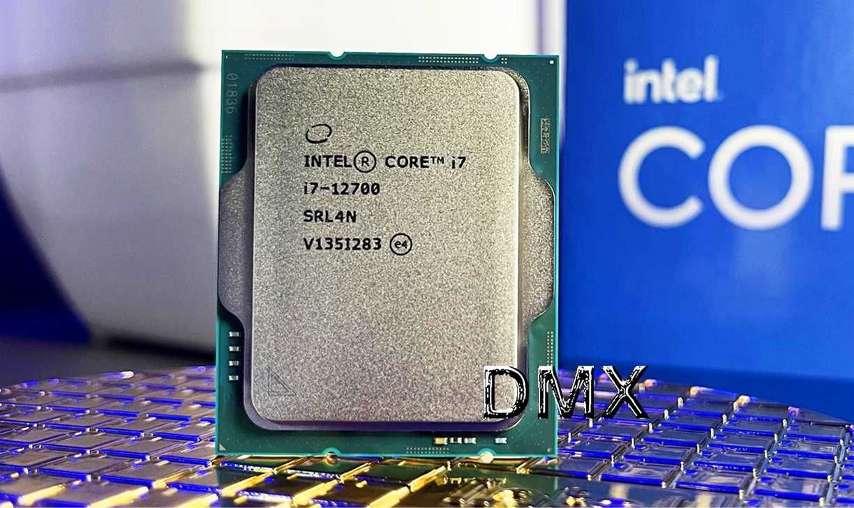 Проц Intel Core i7 12700 ,(12core 20threads, 25Mb Cache,up to 4.90GHz)