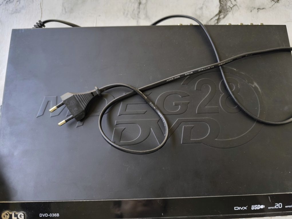 DVD проигрыватель ,, LG,,