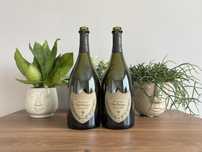 Dom Perignon празни бутилки