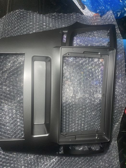 Рамка для андроид магнитолы на Субару Аутбэк 10-14 года