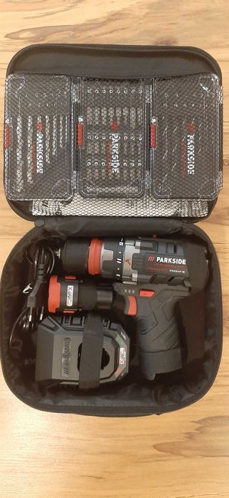Masina de gaurit si insurubat cu percutie PARKSIDE PSBSAP 12 A1-5lei t