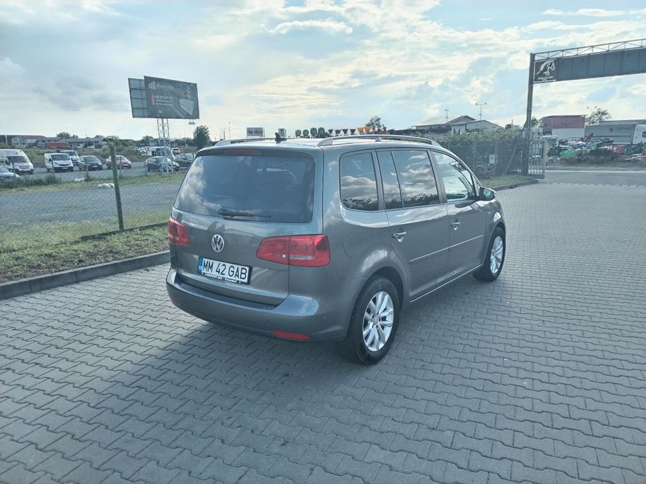 Vw TOURAN /AN 2014/1.6 DIESEL 105 CP /EURO 5