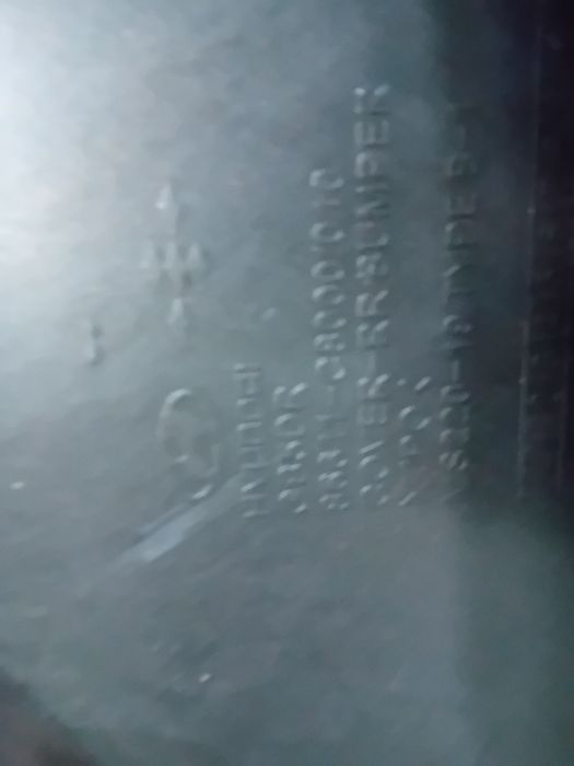 Bara spate Hyundai i20 2015-2019