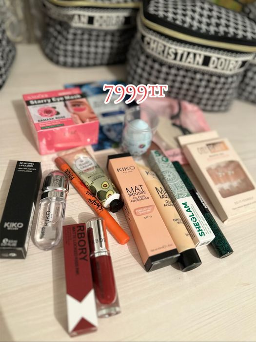 Косметика новые декоративные