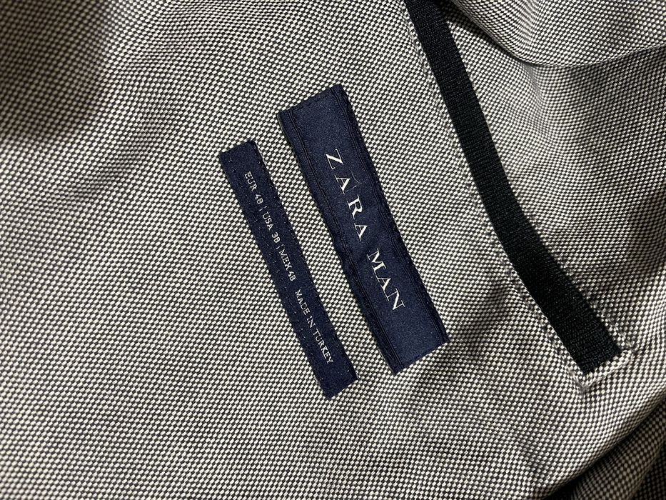 Sacou Zara Man marimea 48