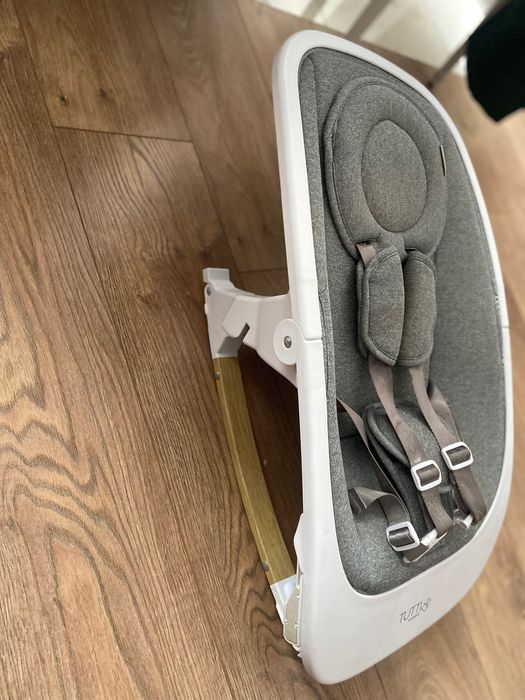 Шезлонг за бебе Tutti Bambini Nova -Oak/White