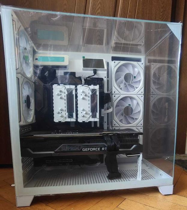 Гейм PC Ryzen 5700x,b550 Taichi,MSI Suprim RTX 3070,32gb ddr4,1tb nvme