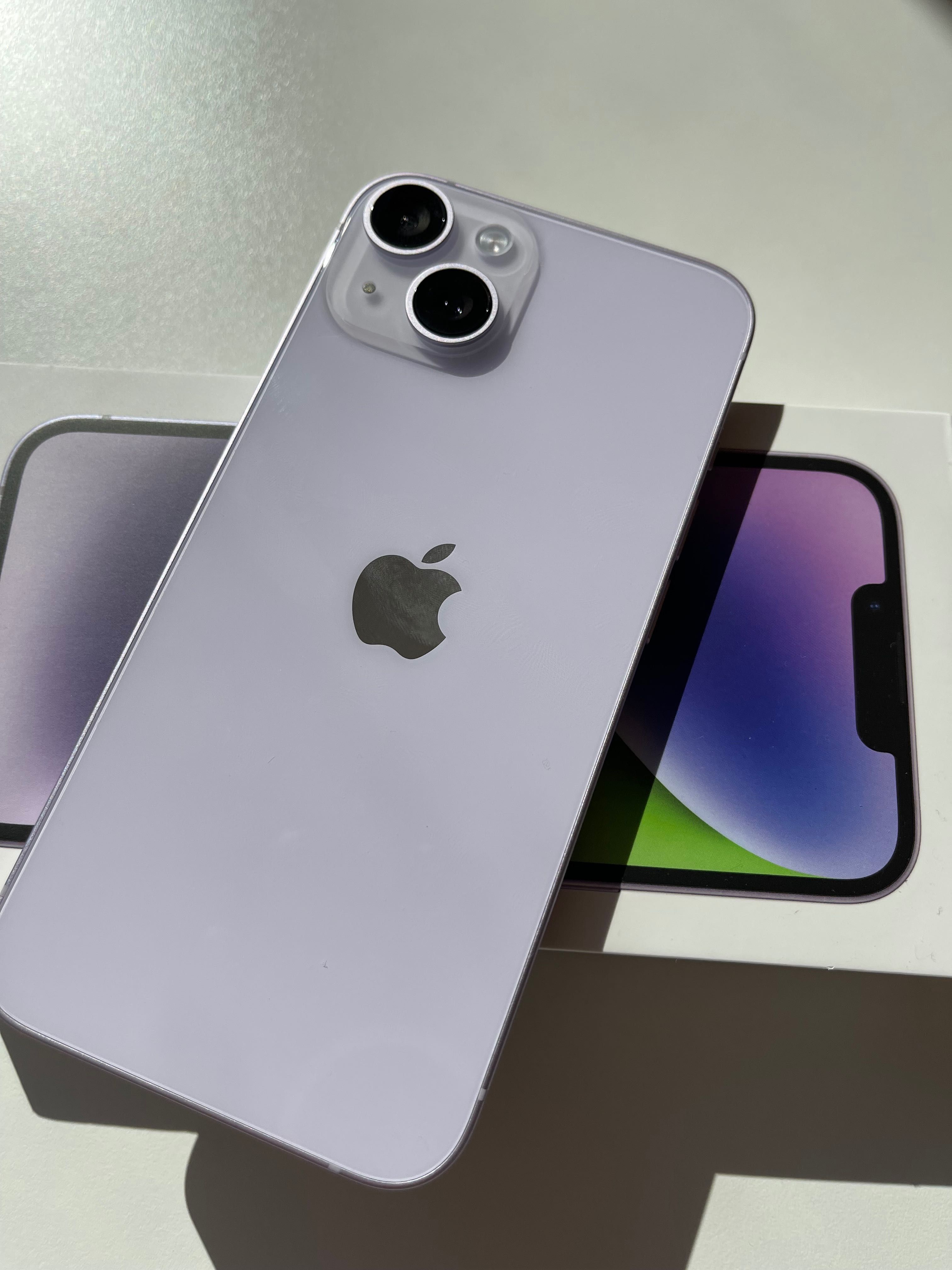 iPhone 14 512 GB purple