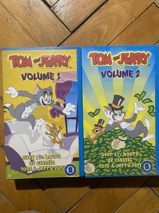 Casete video Tom and Jerry 2 volume