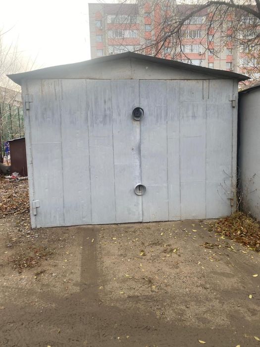 Гараж металический