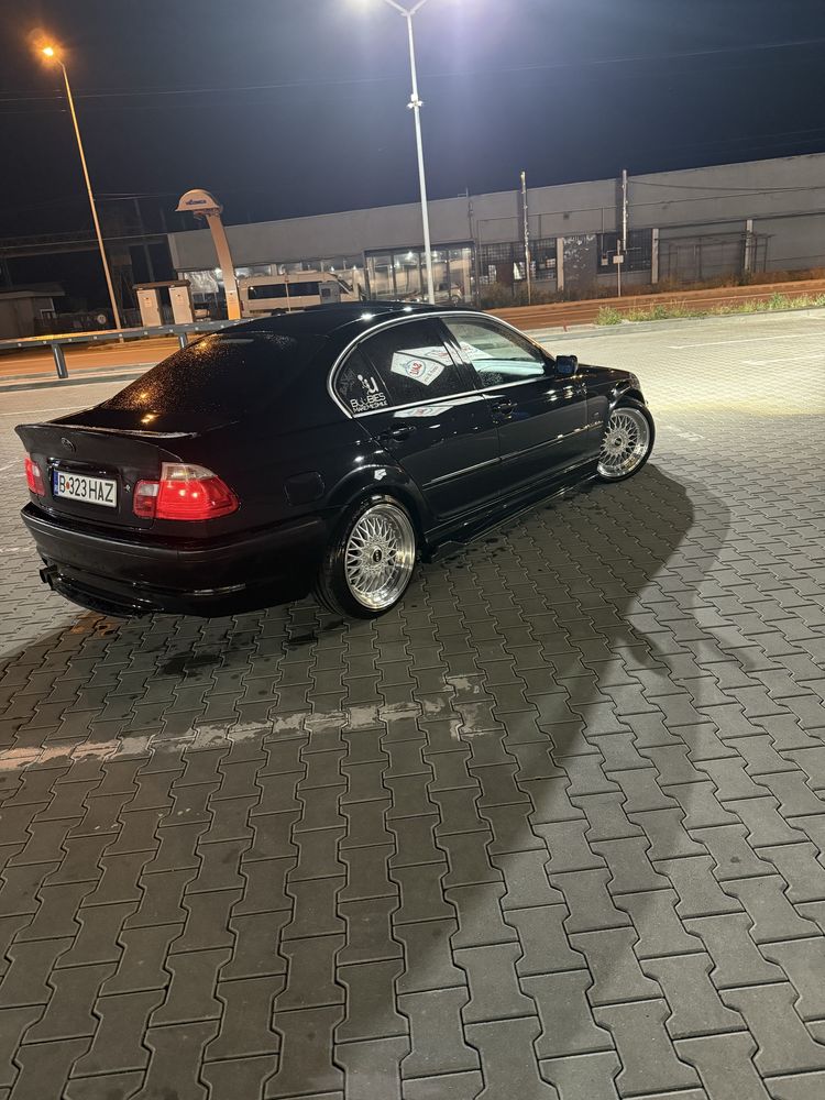 Vand bmw e46 motor 2500.benzina.