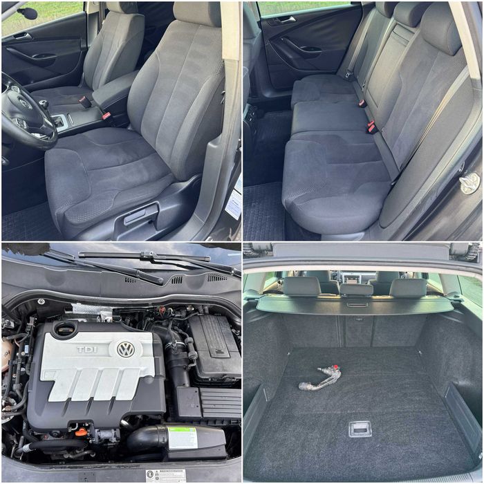 VW Passat 2.0TDI 2010 Euro5 • Clima • Trapă • Navi • Jante • Germania