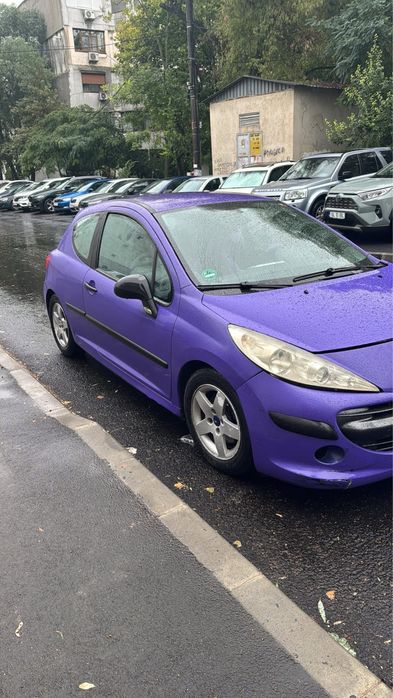Vand peugeout 207