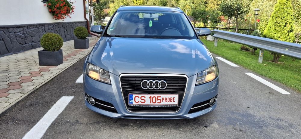 Audi A3 Tdi Inc in scaune Alu Senzori parcare