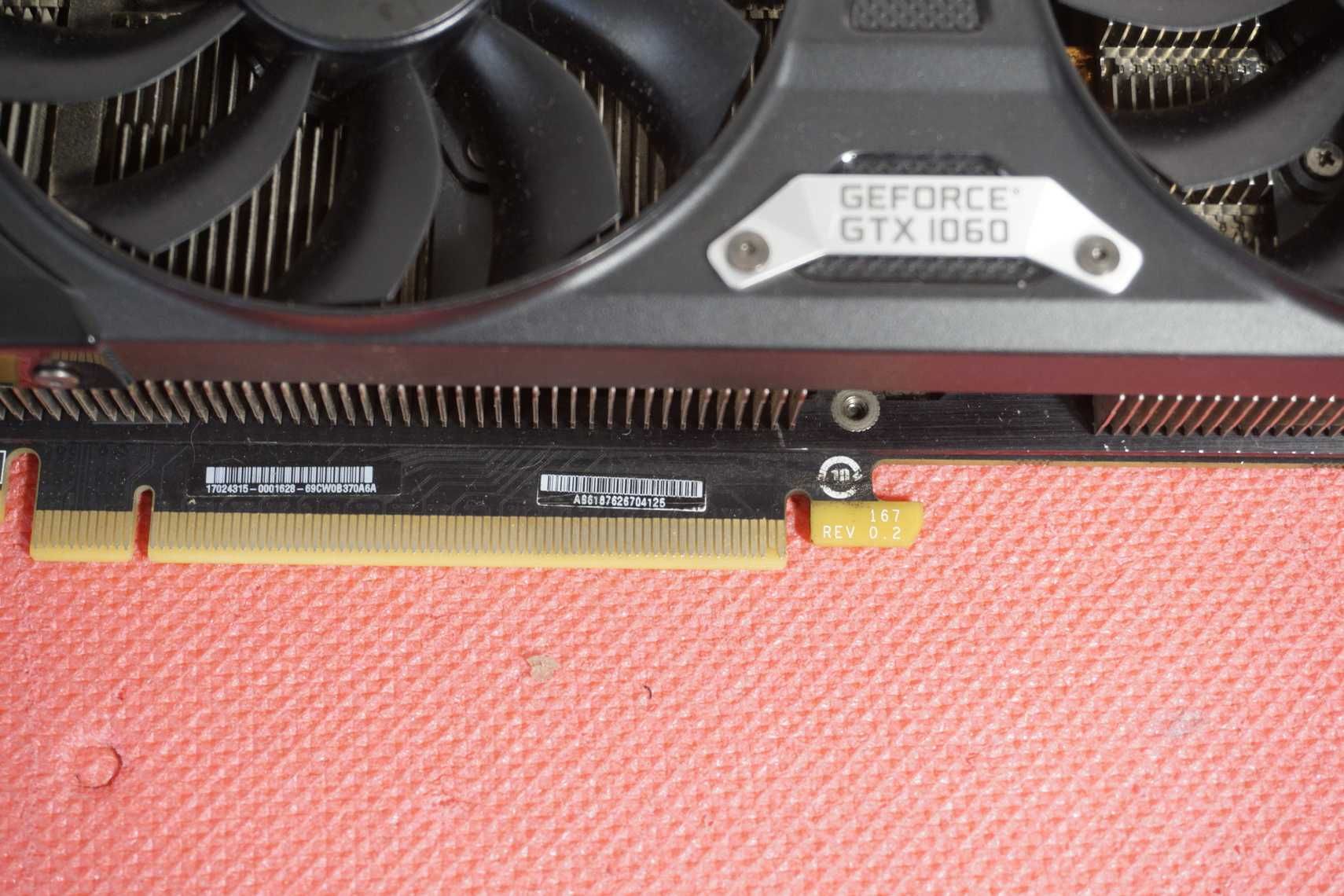 Видеокарта Evga Gtx 1060 6GB РАБОТИ САМО С AMD ПРОЦЕСОРИ!!!