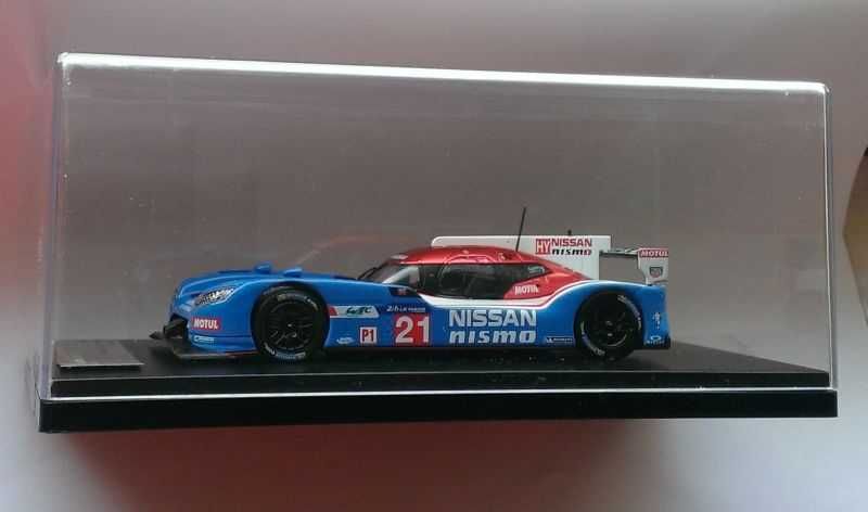 Macheta Nissan Nismo nr. 21 Le Mans 2015 - PremiumX 1/43