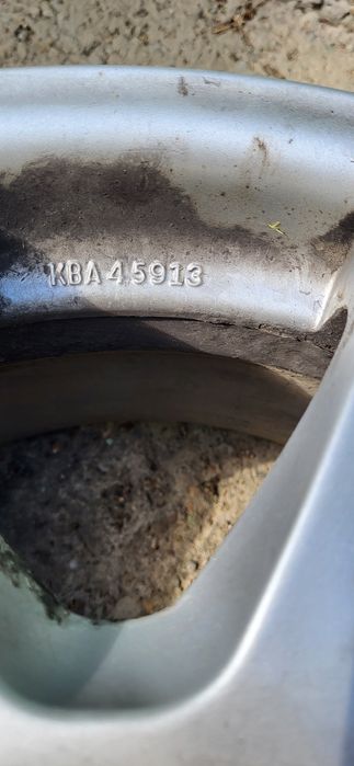 Jante R16 5x112 Autec Baltic