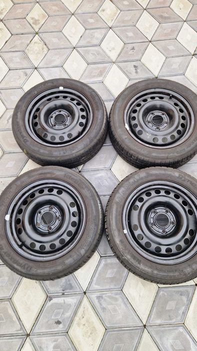 set roti 185 60 R 15 OPEL