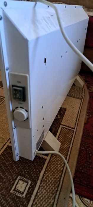 Обогреватели разные.