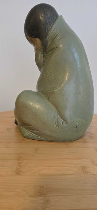 Порцеланова фигура на ескимос Ядро Lladró  Испания