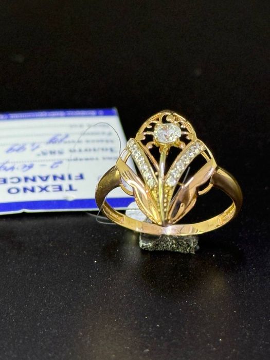 Золото 585  Кольцо