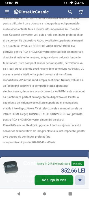 Convertor și Divizor