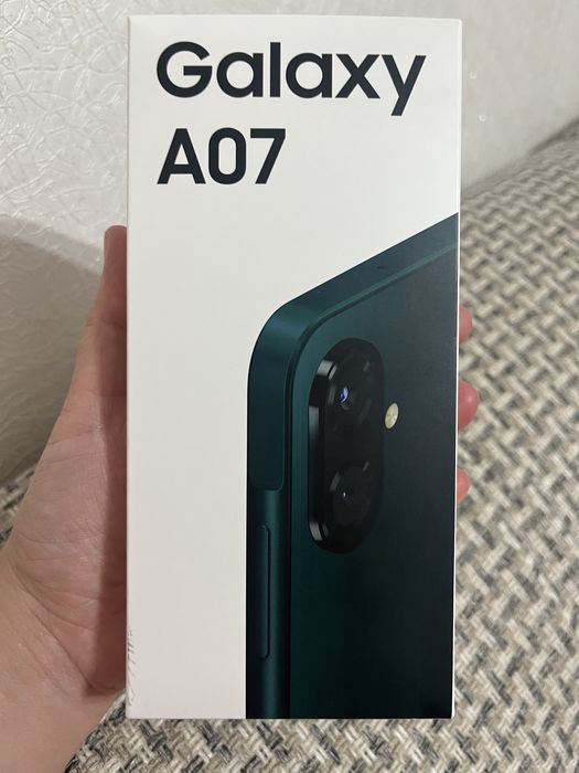 Продам новый Samsung Galaxy A07