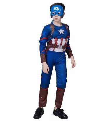 Детски Костюм с мускули Спайдърмен, Батман, Венъм, Супермен, Хълк и др