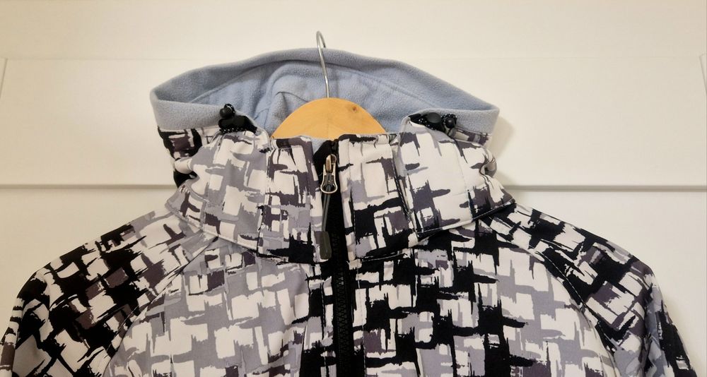 Сет дамско яке + гащеризон за ски