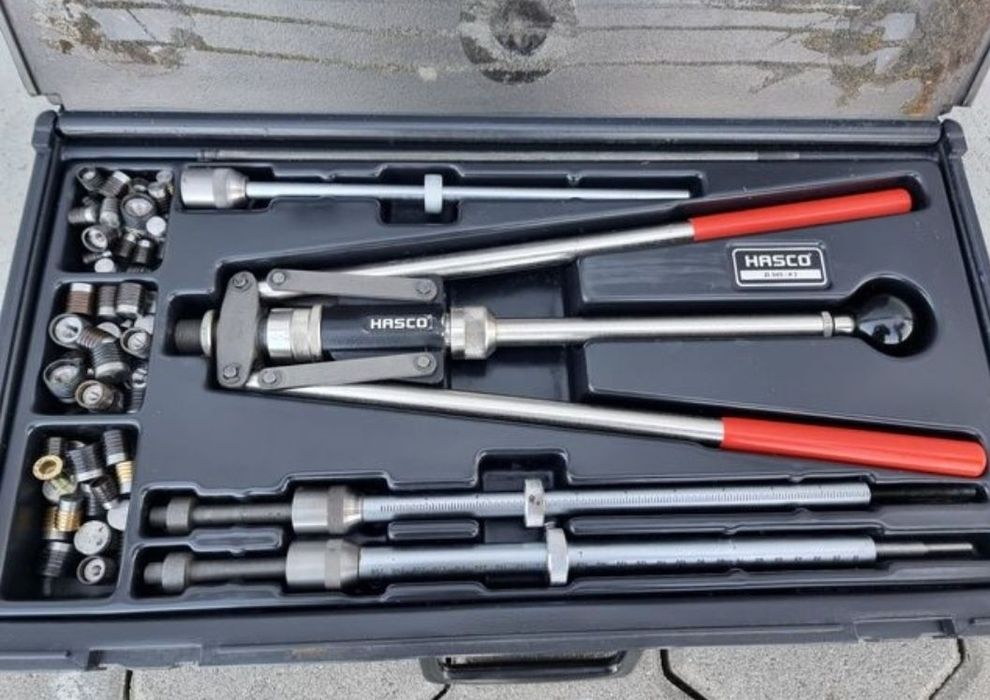 Cleste fixare/nituirea piulitelor Hasco XI 945/2