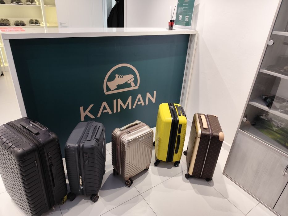 Ремонт чемоданов