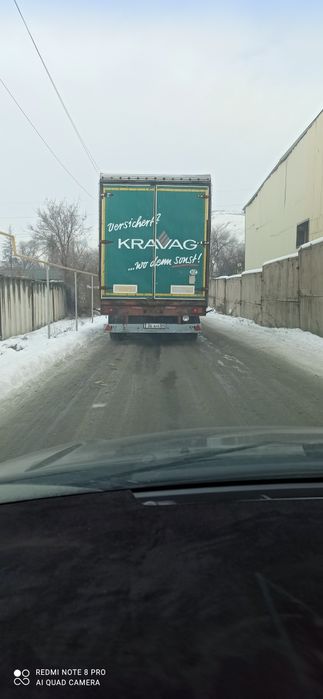 Ворота на прицеп фуру