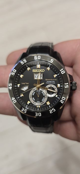 Seiko sportura kinetic perpetual okazie