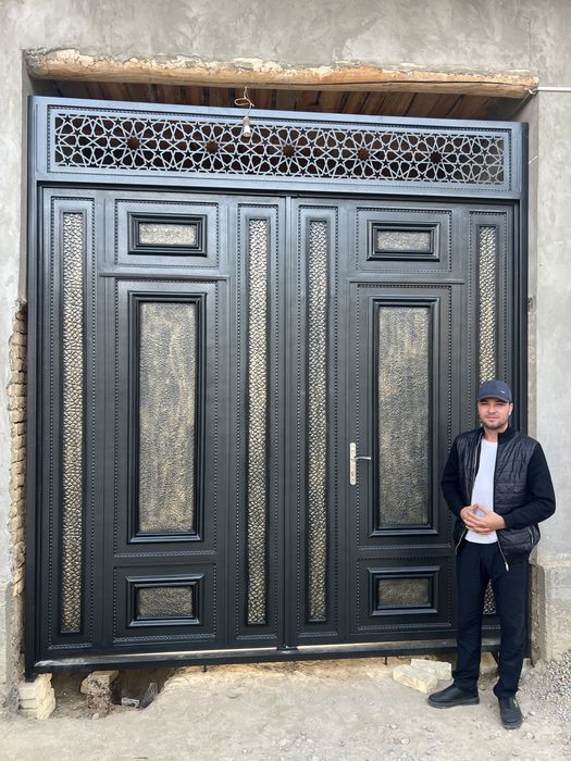 Темир дарвоза ворота