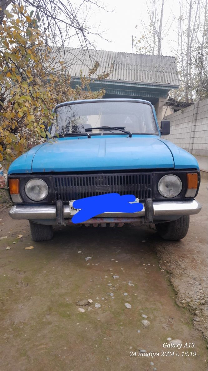 Москвич 412 сотилади
