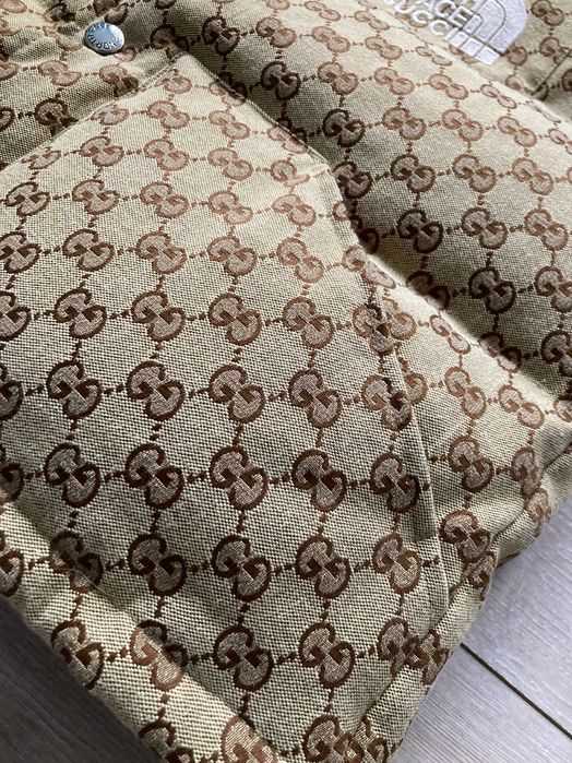 The North Face X Gucci мъжки оригинален елек размер L / XL