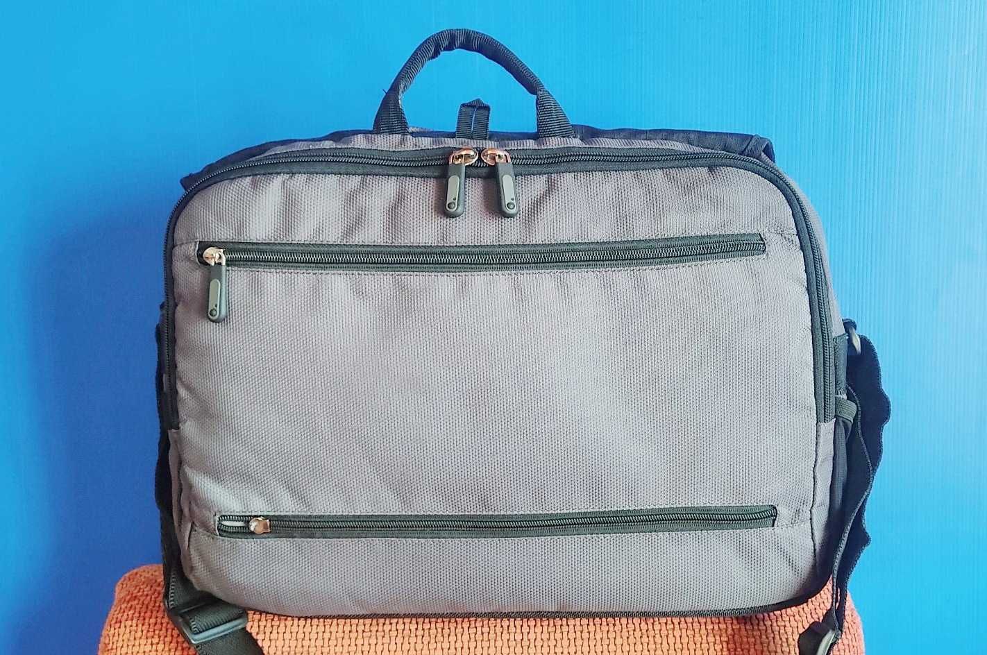 Samsonite Wander Boston Laptop Messenger Bag.