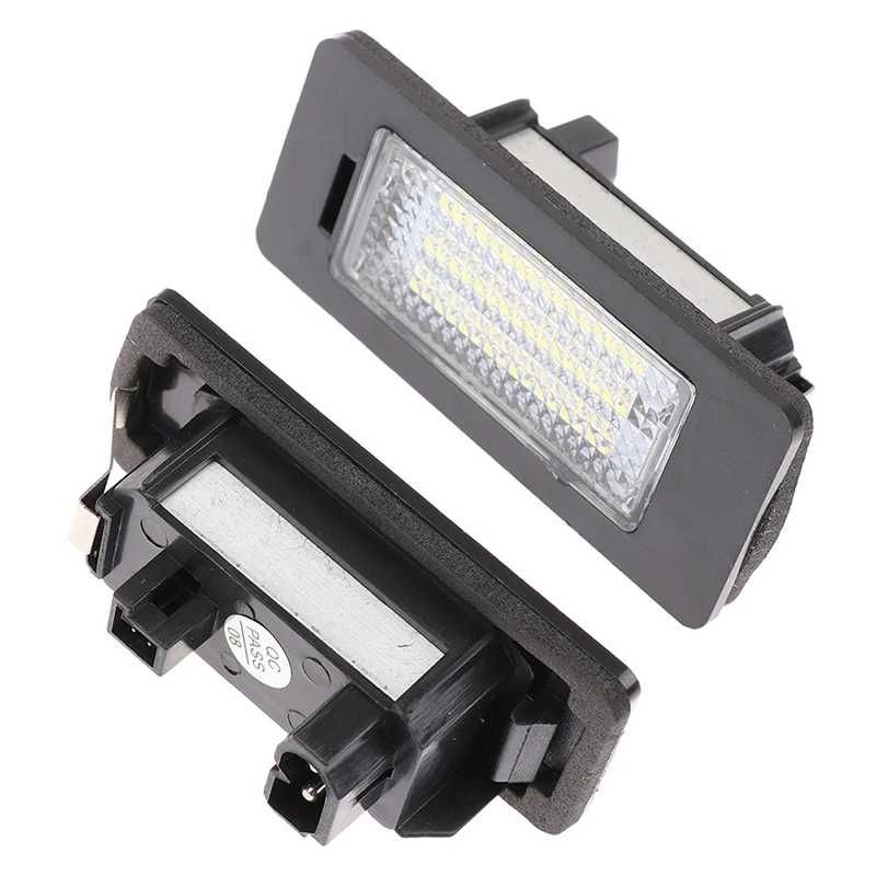 !!НОВИ!! LED плафони за BMW заден номер Е39 Е60 Е70 Е90