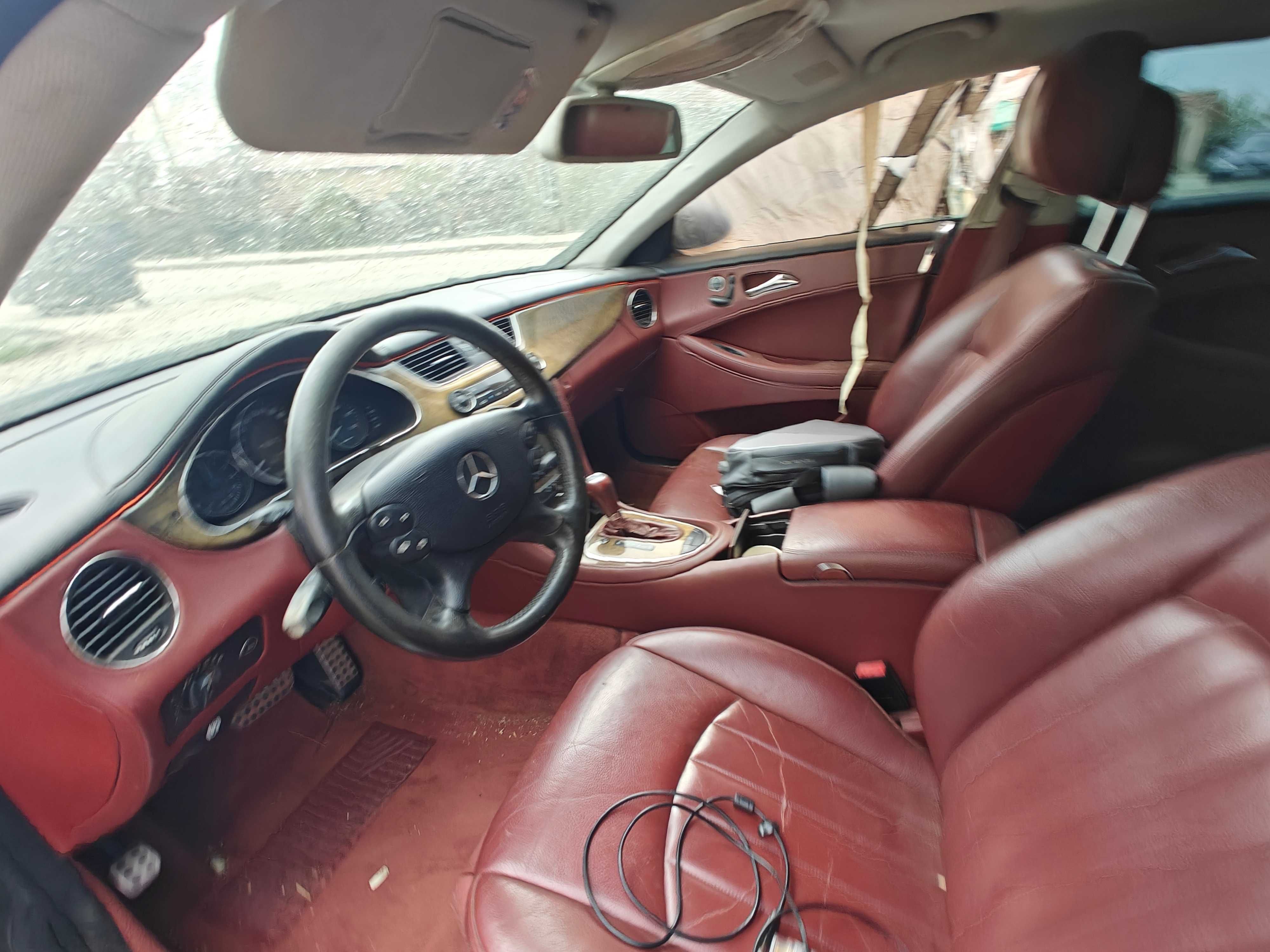 Mercedes CLS320 на части OM642 7G tronic