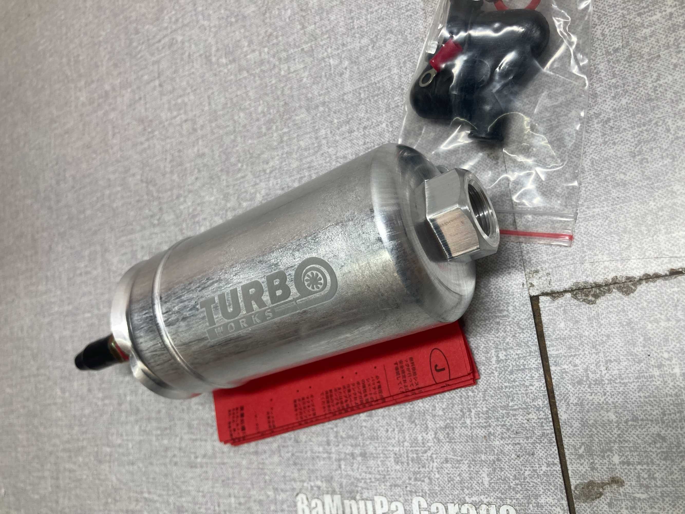 Външна бензинова помпа тип 044 turboworks 380л/ч