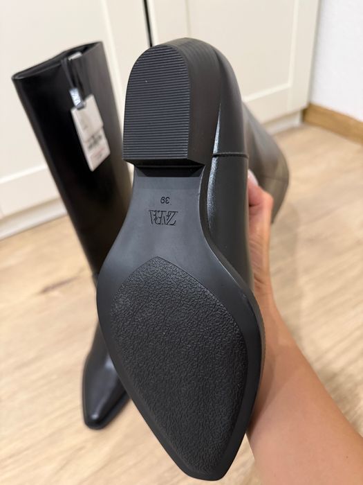 Каубойски ботуши ZARA размер 38 39